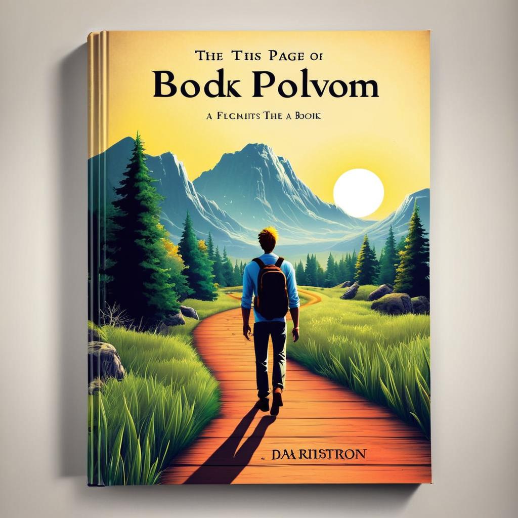 take this and make it a page that can be used a book cover