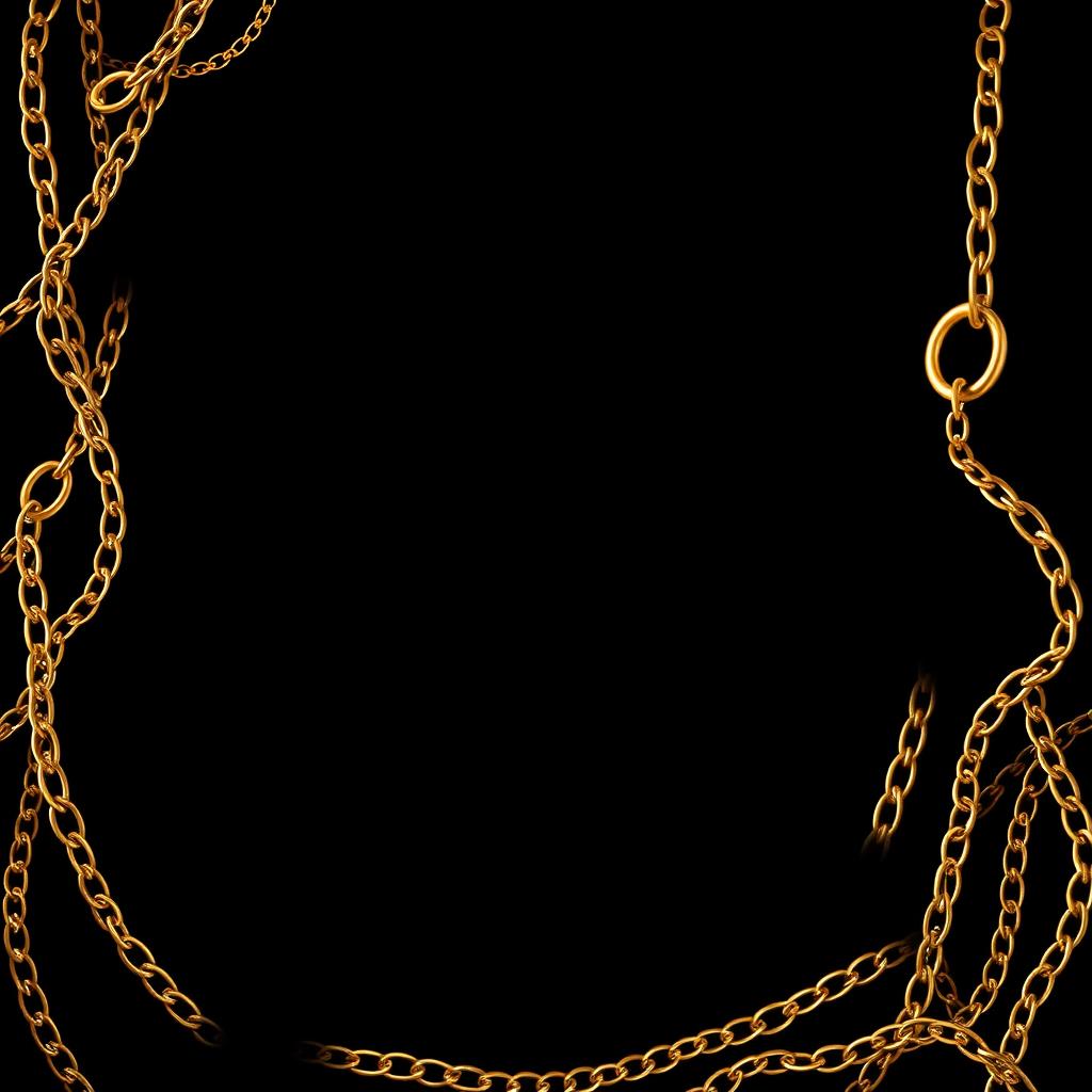 A visually striking image featuring a deep black background that conveys a sense of depth and elegance
