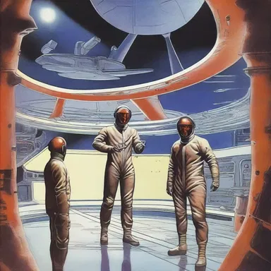 In the futuristic science fiction story, scientists discover a way to manipulate the alkyl radical for intergalactic travel.