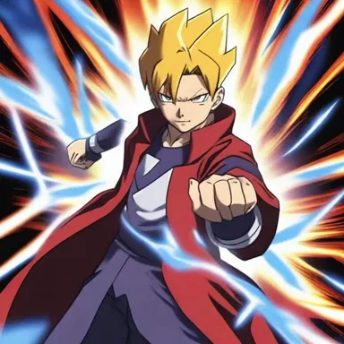 In the anime series, the characters possess the power to control the alkyl radical and use it in their battles against evil forces.