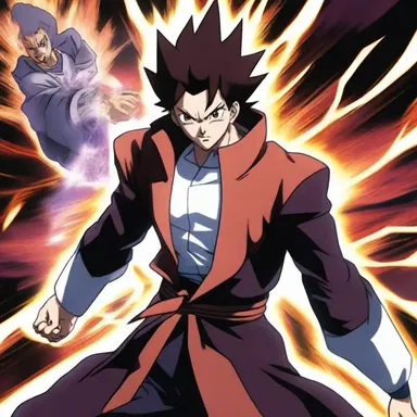 In the anime series, the characters possess the power to control the alkyl radical and use it in their battles against evil forces.