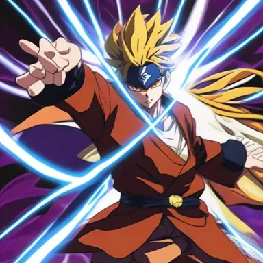 In the anime series, the characters possess the power to control the alkyl radical and use it in their battles against evil forces.