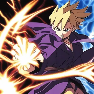 In the anime series, the characters possess the power to control the alkyl radical and use it in their battles against evil forces.