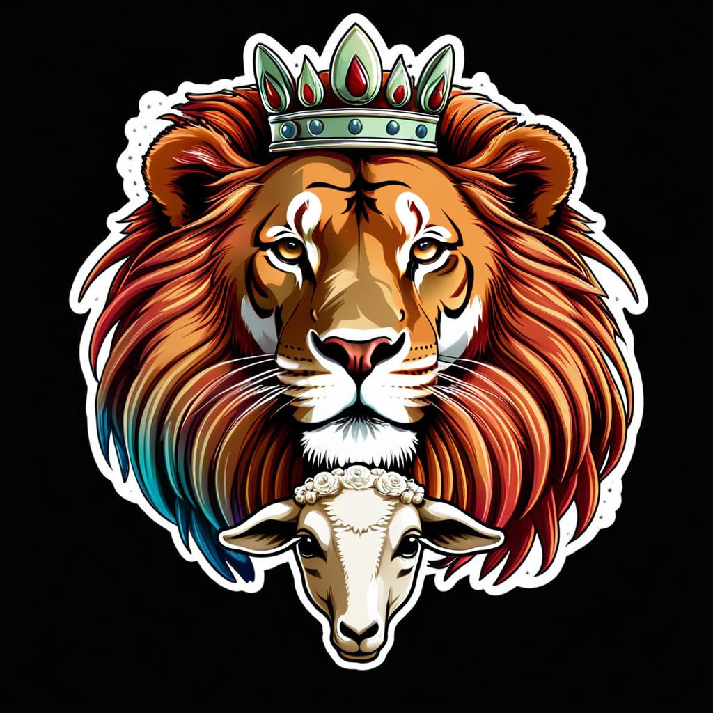 Recreamos esta imagen con colores pasteles