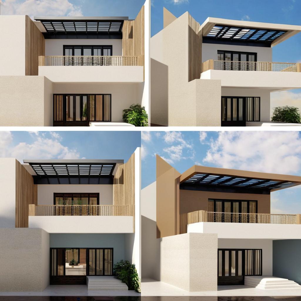 make the render looks realistic