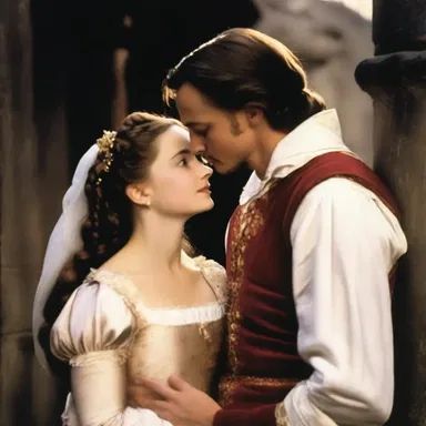 In Shakespeare's play, Romeo and Juliet's love for each other was so strong that they were willing to go all the way to be together, even if it meant defying their families.