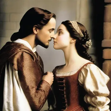 In Shakespeare's play, Romeo and Juliet's love for each other was so strong that they were willing to go all the way to be together, even if it meant defying their families.
