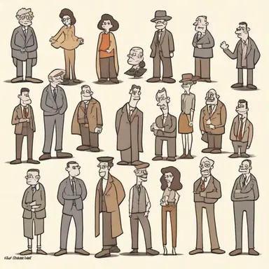 In the climax of the story, all the characters came together to solve the mystery.