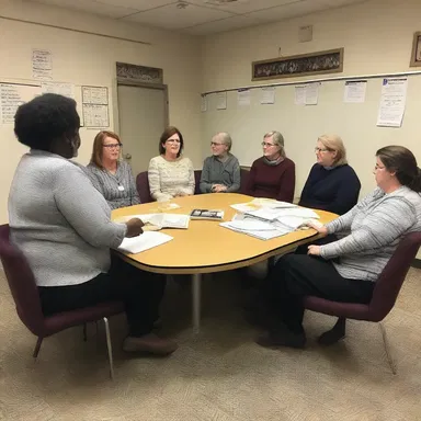 The book club discussed the novel and shared their thoughts all together.