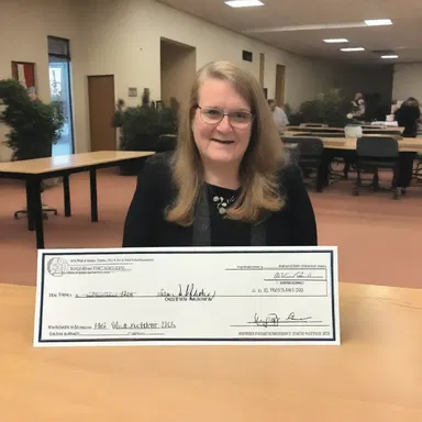 The church raised $10,000 in donations, all told.