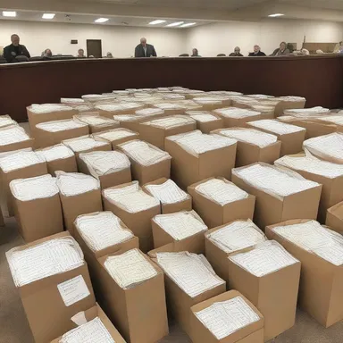 The church raised $10,000 in donations, all told.