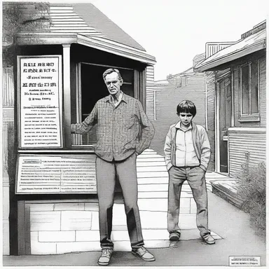 The novel spans three generations and 50 years, all told.