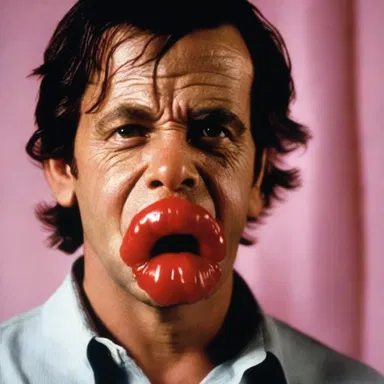 In the film, the main character is often seen sucking on an all-day sucker.