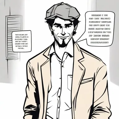 The protagonist in the novel always had an all-day sucker in his pocket.