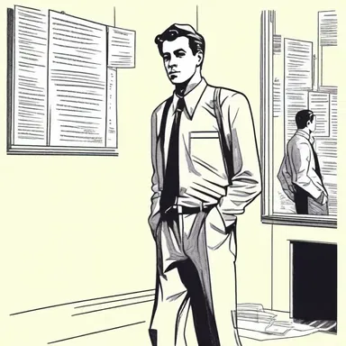 The protagonist in the novel always had an all-day sucker in his pocket.