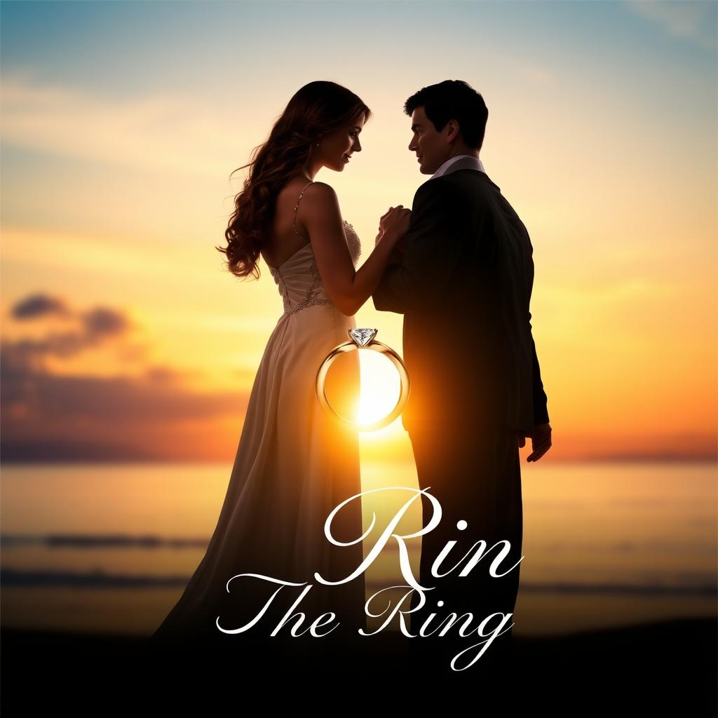 A romantic movie poster titled 'The Ring'
