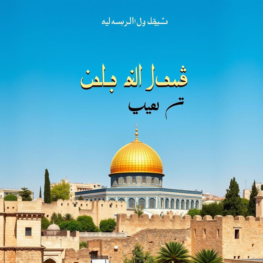 A book cover design featuring the title "عائلة الدجاني المقدسية" prominently displayed in an elegant Arabic font