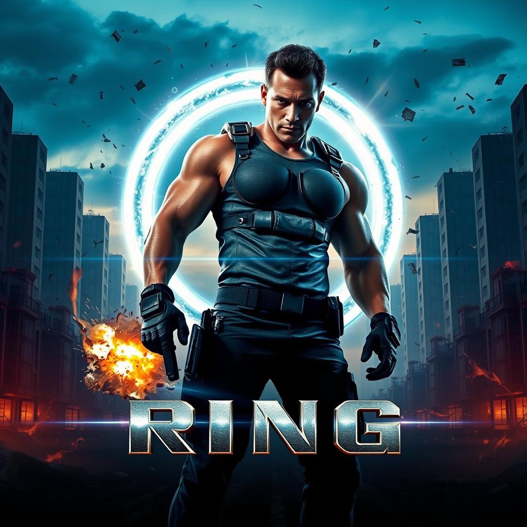 An action movie poster titled 'The Ring'
