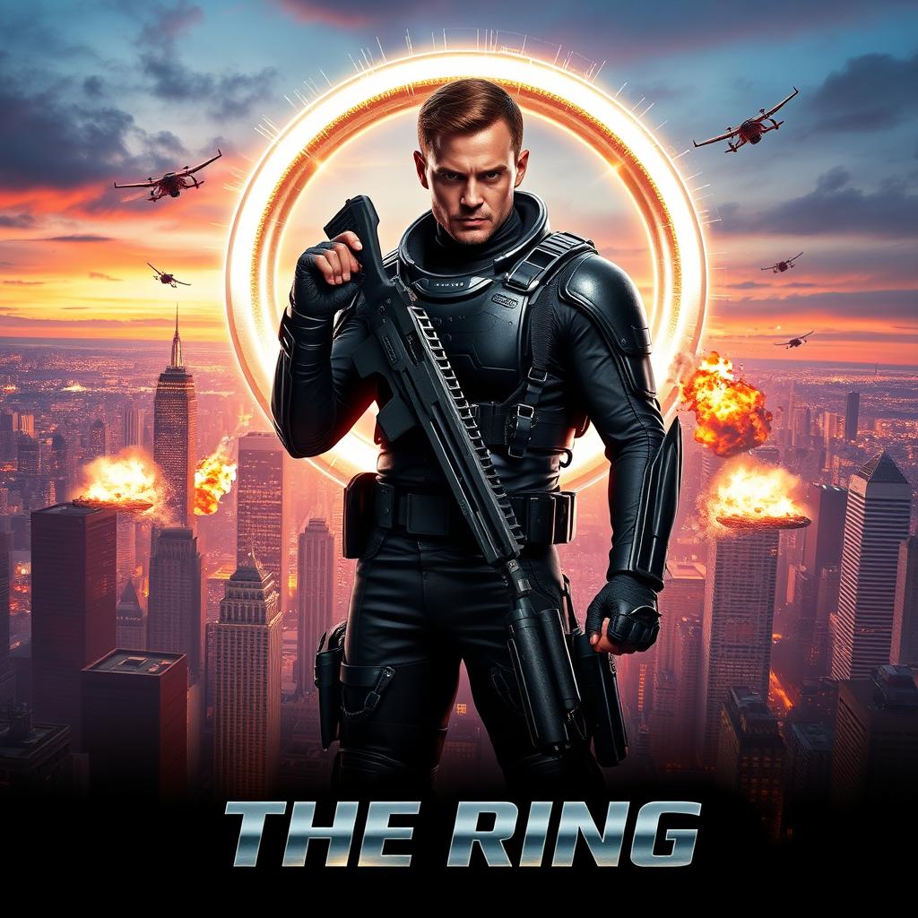 An action movie poster titled 'The Ring'