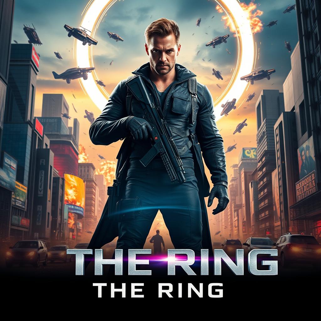 An action movie poster titled 'The Ring'