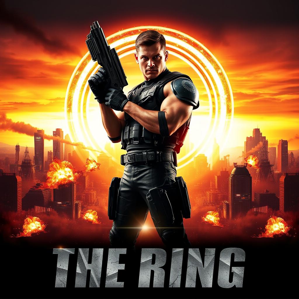 An action movie poster titled 'The Ring'