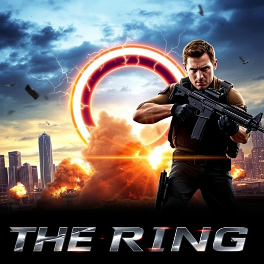 An action movie poster titled 'The Ring'