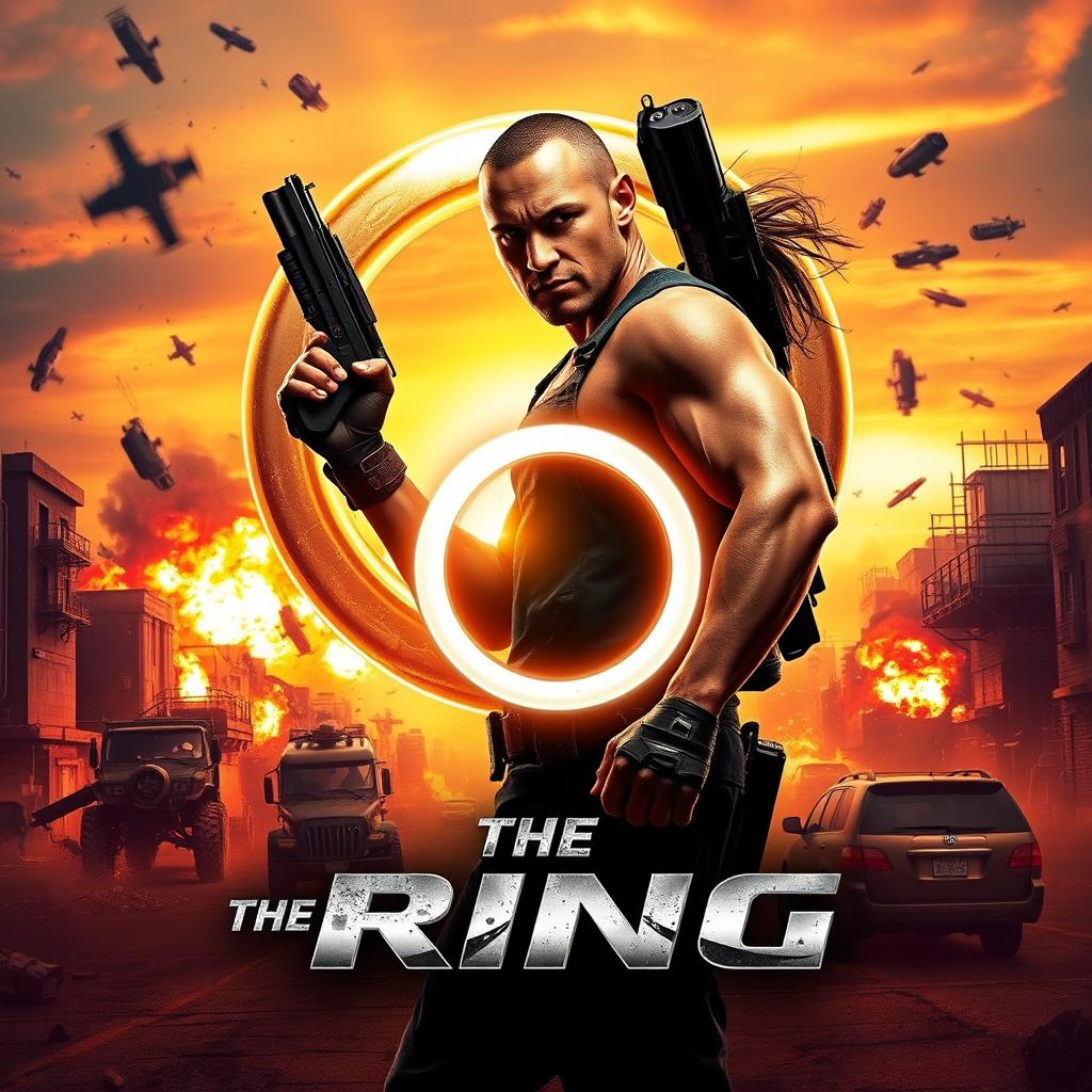 An action movie poster titled 'The Ring'