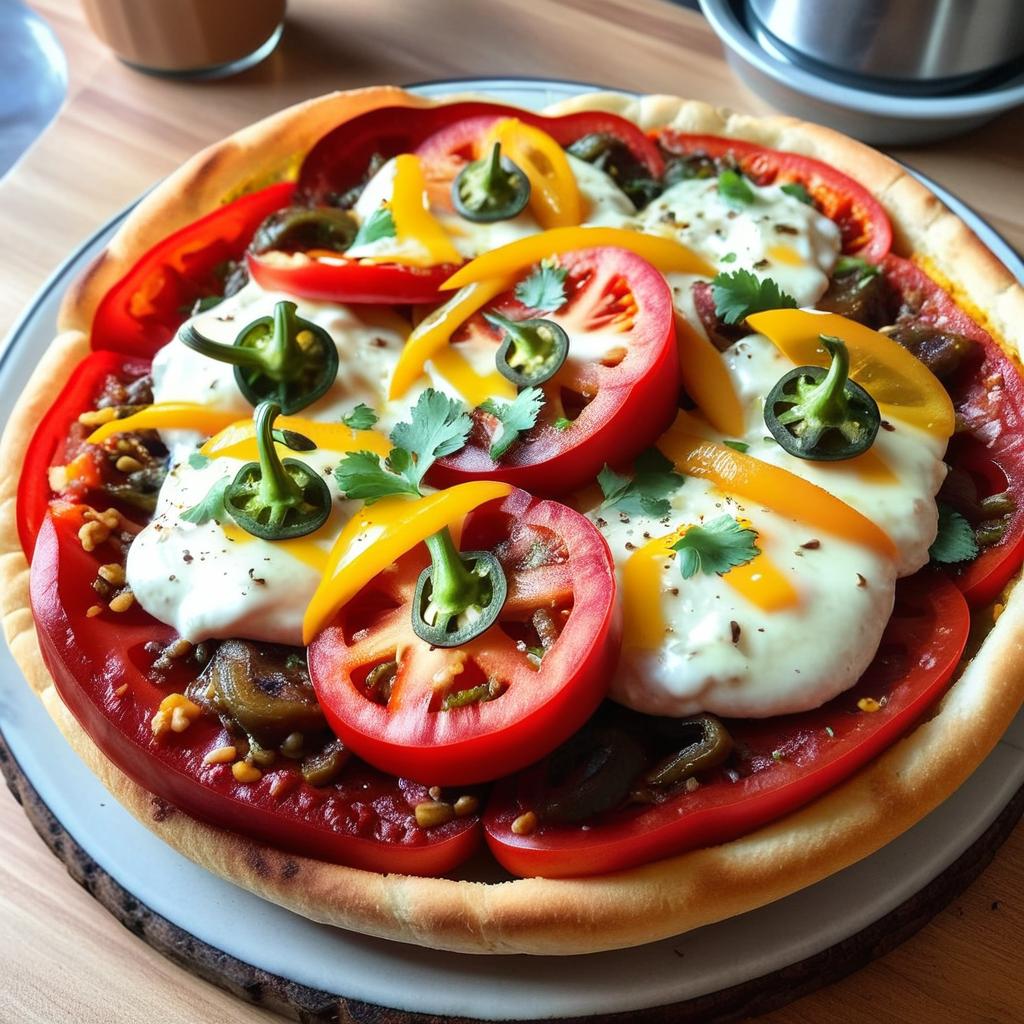 capsicum is not included in toppings ,add it