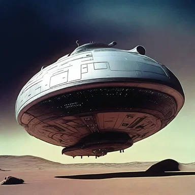 The spaceship in the science fiction movie had an allantoid shape.