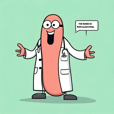 Why did the sausage go to the doctor? Because it wanted to be allantoid!