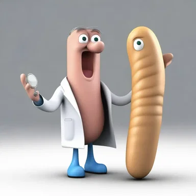 Why did the sausage go to the doctor? Because it wanted to be allantoid!