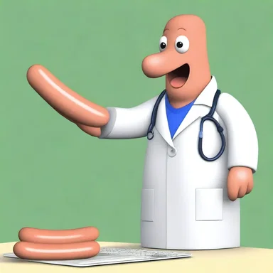 Why did the sausage go to the doctor? Because it wanted to be allantoid!