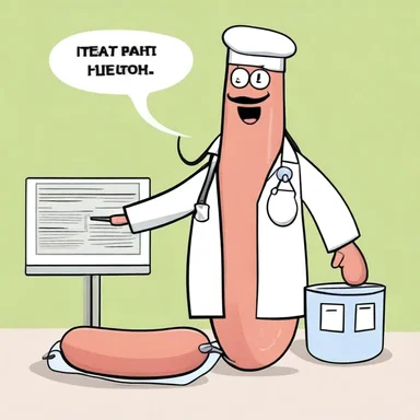 Why did the sausage go to the doctor? Because it wanted to be allantoid!