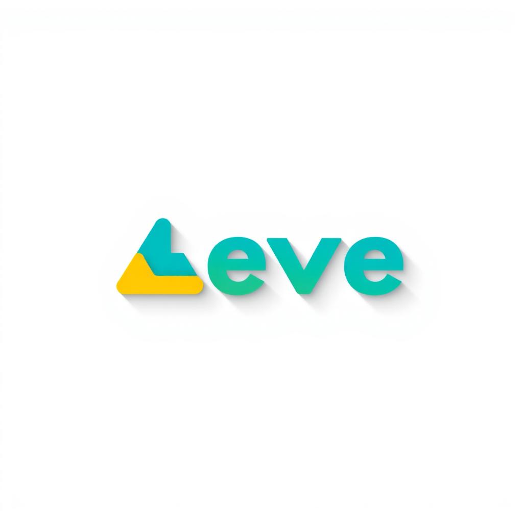 A flat, 2D logo design that maintains the original shape and readability, with a clean and uniform appearance
