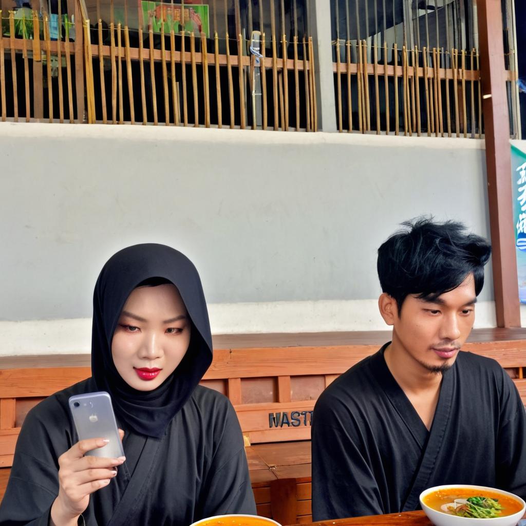 Jadikan foto ini bertarung seperti kunfu master