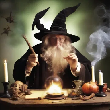 In the alleged magical world, wizards and witches used their powers to cast spells and potions.