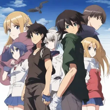 The protagonist's unwavering allegiance to their friends drives them to protect and fight for them throughout the anime series.