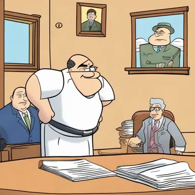 In the cartoon show, the character's allegiance to justice and truth always leads them to do what is right.