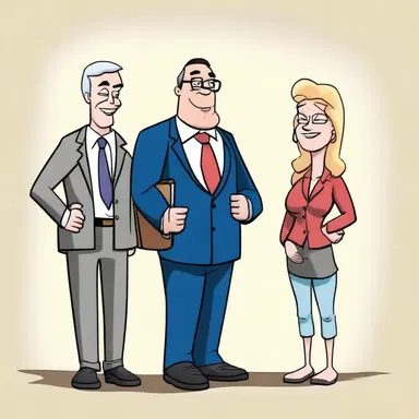 In the cartoon show, the character's allegiance to justice and truth always leads them to do what is right.