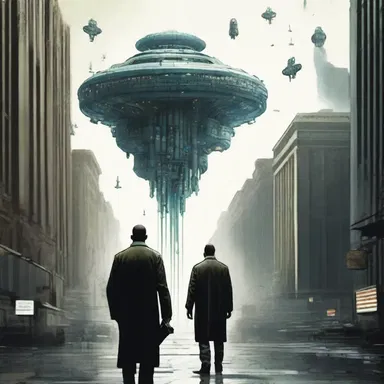 The science fiction novel explores the concept of allegiances shifting in a dystopian society where loyalties are constantly tested.