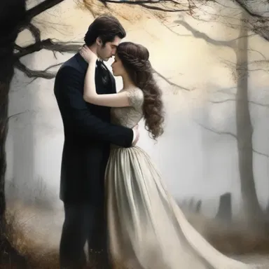 Emily pledged her undying allegiance to her lover, vowing to always stand by his side.
