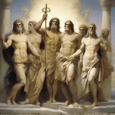 In Greek mythology, the gods demanded unwavering allegiance from their worshippers.