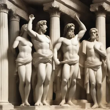 In Greek mythology, the gods demanded unwavering allegiance from their worshippers.