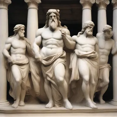 In Greek mythology, the gods demanded unwavering allegiance from their worshippers.