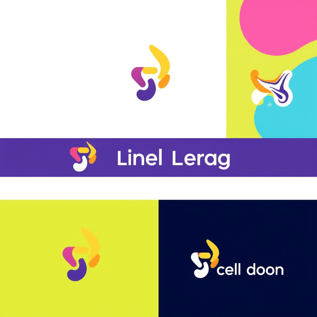 A stylized logo inspired by the drawing provided, featuring clean lines and a modern aesthetic