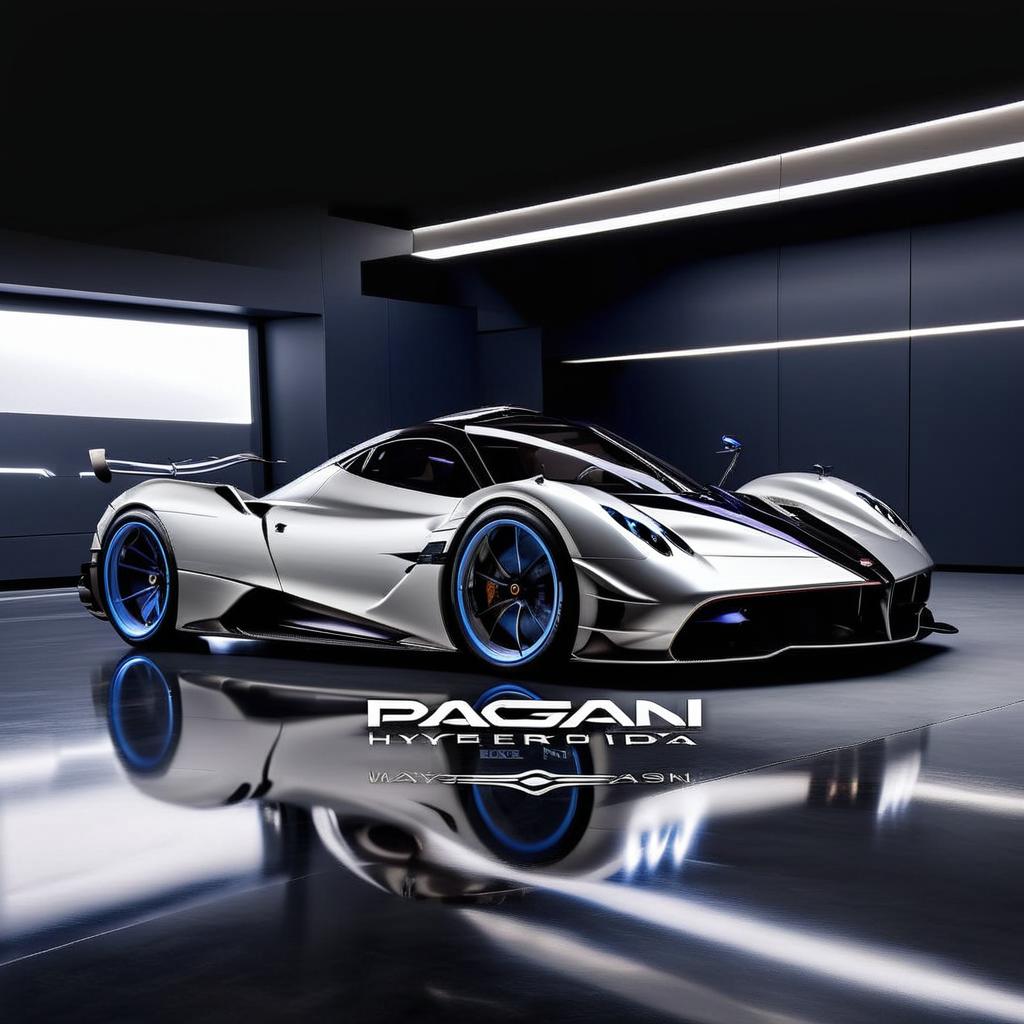 Pagani hypercar