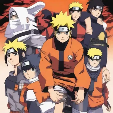 In the anime series 'Naruto', the journey of the main character represents an allegory for personal growth and self-discovery.