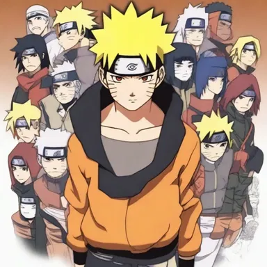 In the anime series 'Naruto', the journey of the main character represents an allegory for personal growth and self-discovery.