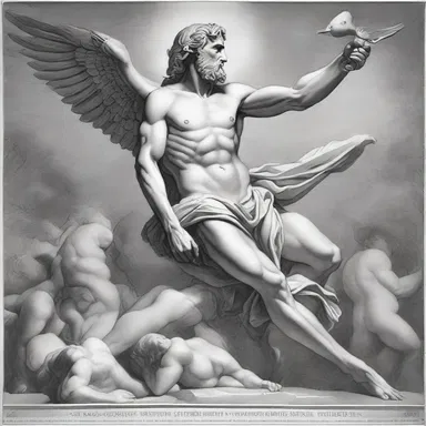 The Greek myth of Prometheus can be seen as an allegory for mankind's pursuit of knowledge and the consequences of rebellion against the gods.