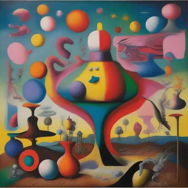 The painting's vibrant colors and surreal elements served as an allegory for the artist's personal struggles and triumphs.